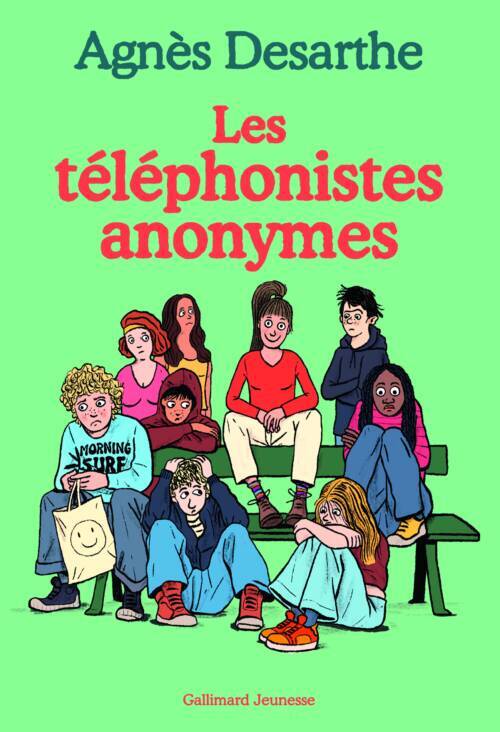 Parution des Téléphonistes anonymes d’Agnès Desarthe !