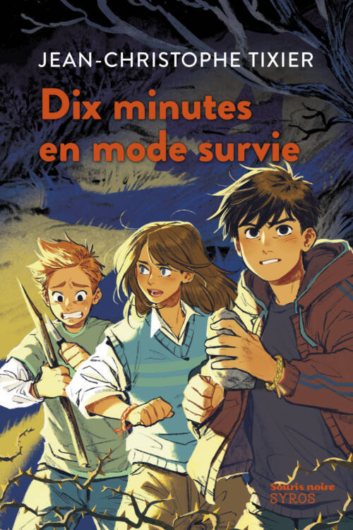																Jean-Christophe Tixier, Dix minutes en mode survie