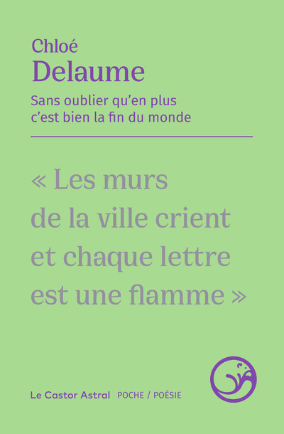 Sans oublier qu’en plus c’est bien la fin du monde