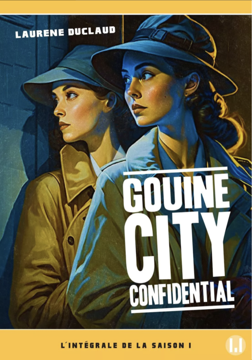 																Laurène Duclaud, Gouine City Confidential