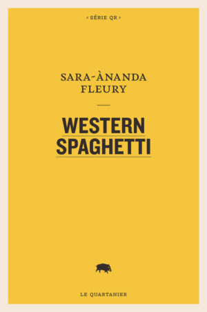																Sara-Ànanda Fleury, Western spaghetti