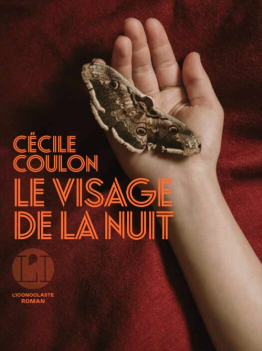Lancement du Visage de la nuit de Cécile Coulon à la librairie Nouvel Equipage