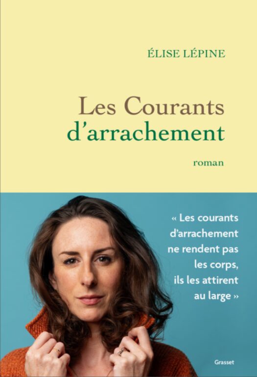 Lancement des Courants d'arrachement d'Elise Lépine mercredi 14 janvier à la librairie Le Divan