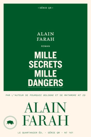 Alain Farah in bookstores