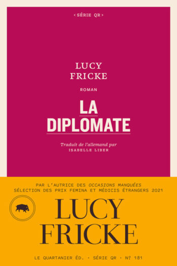 Lucy Fricke shortlisted for the prix Femina étranger